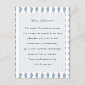 Our Lady of Guadalupe Enclosure Card