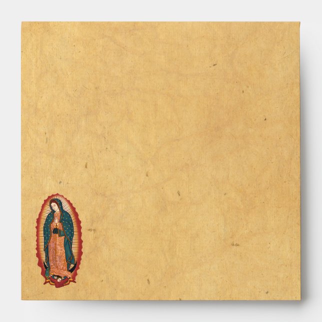 Our Lady of Guadalupe Envelope (Front)