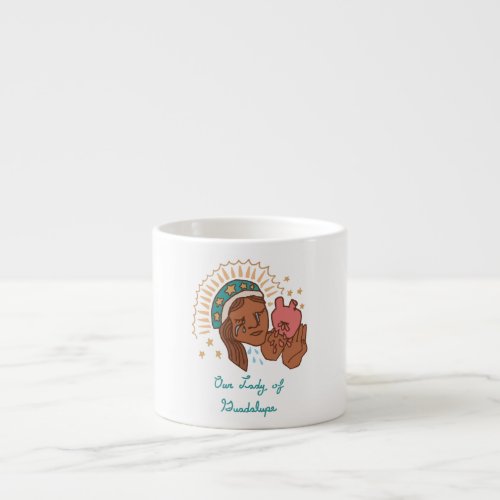 Our Lady of Guadalupe Espresso Cup