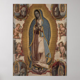 OUR LADY OF GUADALUPE (EXTRA LARGE 40X53) POSTER