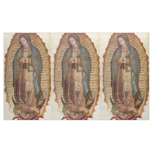 Our Lady Of Guadalupe Fabric