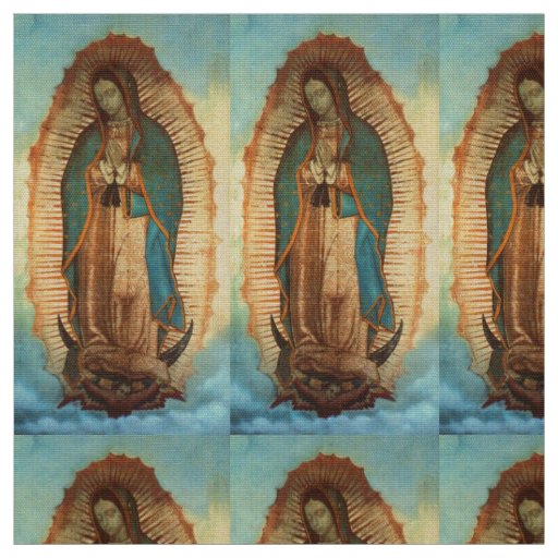 Our Lady Of Guadalupe Fabric
