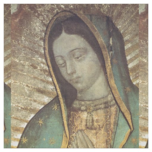 Our Lady Of Guadalupe Fabric