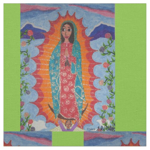 Our Lady of Guadalupe Fabric