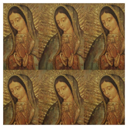 Our Lady Of Guadalupe Fabric