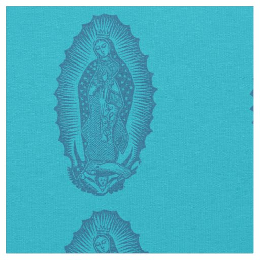 Our Lady of Guadalupe Fabric