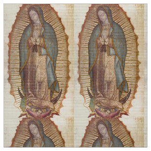 Our Lady Of Guadalupe Fabric