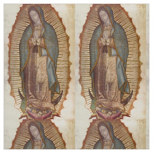 Our Lady Of Guadalupe Fabric