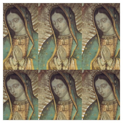 Our Lady Of Guadalupe Fabric