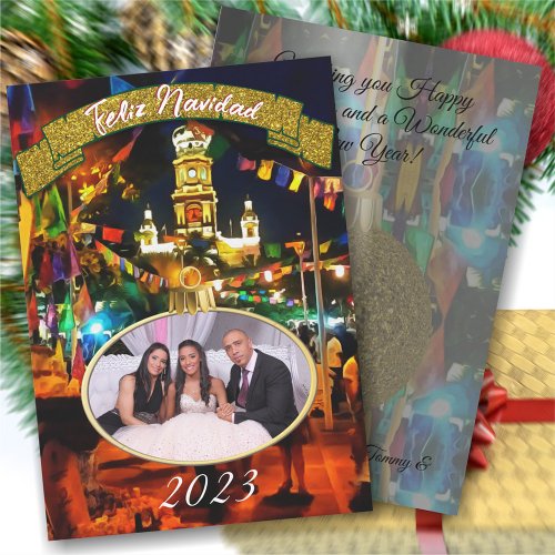 Our Lady of Guadalupe Family Christmas PV_190130 Holiday Card