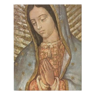 Our Lady Of Guadalupe Faux Canvas Print