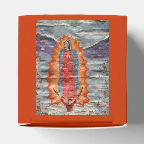 Our Lady of Guadalupe Favor Boxes