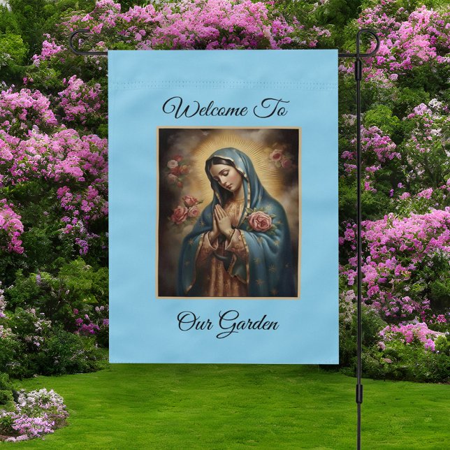 Our Lady of Guadalupe Garden Flag (Creator Uploaded)