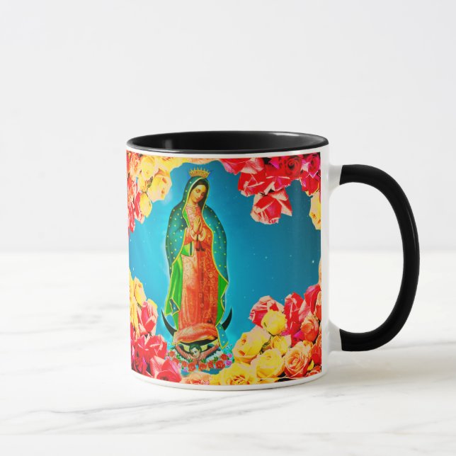 Our Lady of Guadalupe Gift Coffee Mug (Right)