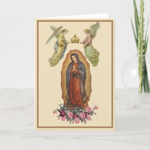 Our Lady of Guadalupe Greeting Card