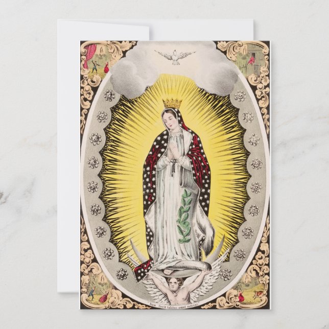 Our Lady of Guadalupe Holiday Card (Front)