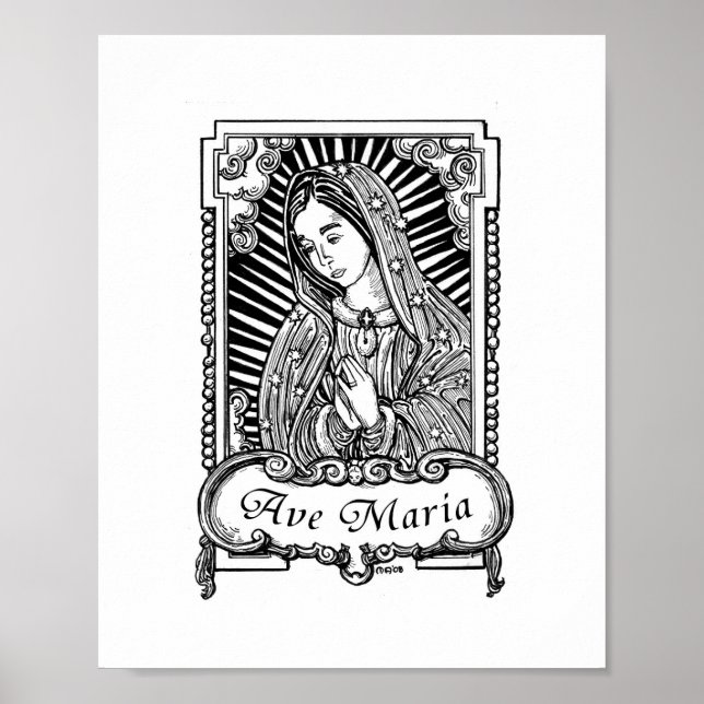 Our Lady of Guadalupe (I) Poster (Front)