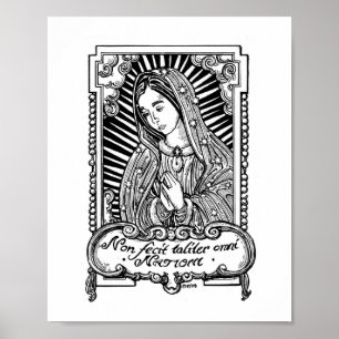 Our Lady of Guadalupe (II) Poster