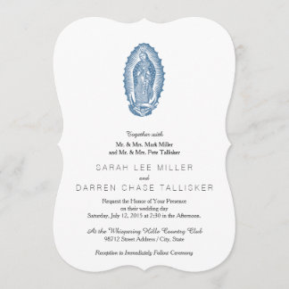 Our Lady of Guadalupe Invitation