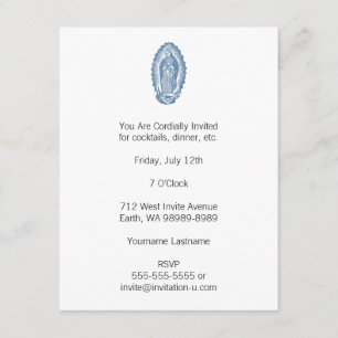 Our Lady of Guadalupe Invitation