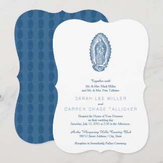 Our Lady of Guadalupe Invitation