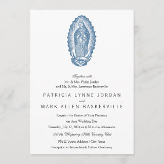 Our Lady of Guadalupe Invitation