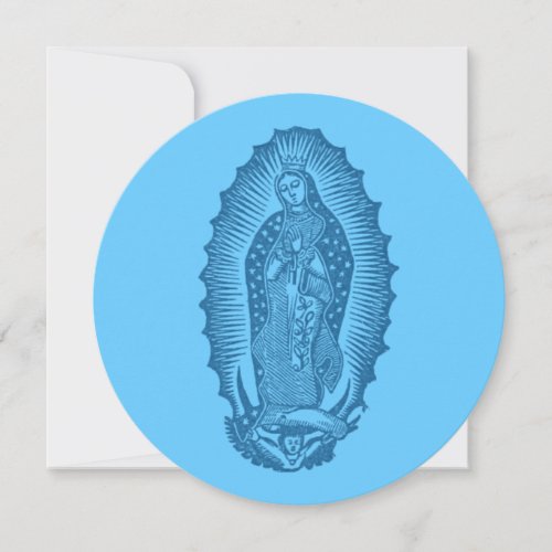 Our Lady of Guadalupe Invitation
