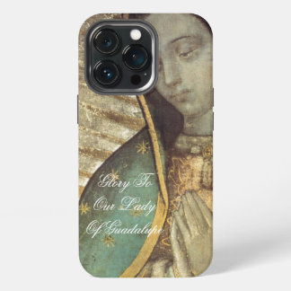 OUR LADY OF GUADALUPE iPhone 13 Pro Cases