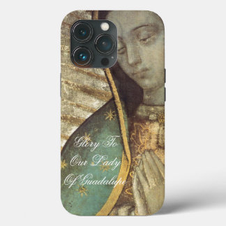 OUR LADY OF GUADALUPE iPhone 13 Pro Cases