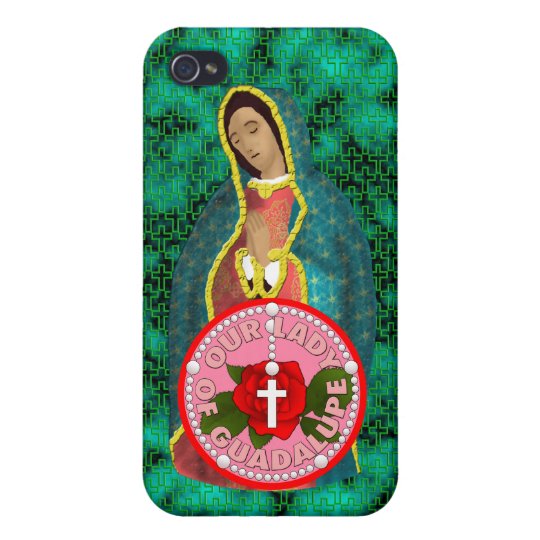 Our Lady of Guadalupe iPhone 4/4S Cover