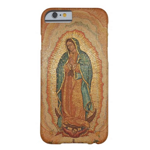 Our Lady of Guadalupe iPhone 6 case