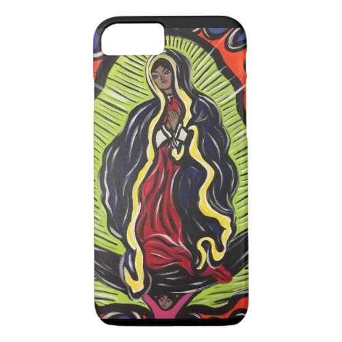 Our Lady Of Guadalupe iPhone 7 Case