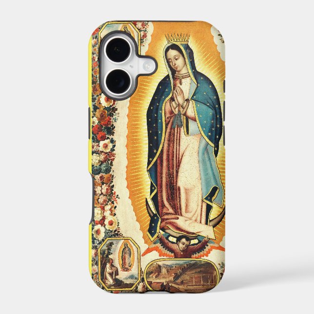 Our Lady of Guadalupe Iphone Case (Back)