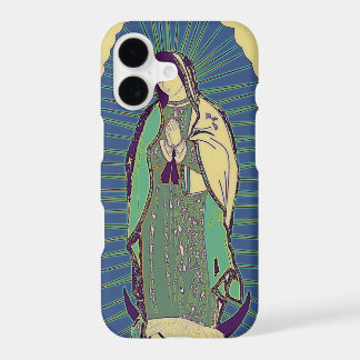 our lady of guadalupe iPhone 17 case