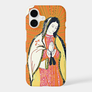 our lady of guadalupe iPhone 17 case