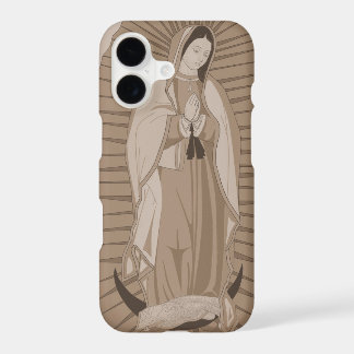 our lady of guadalupe iPhone 17 case