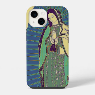 our lady of guadalupe iPhone 14 case