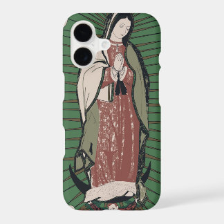 our lady of guadalupe iPhone 17 case