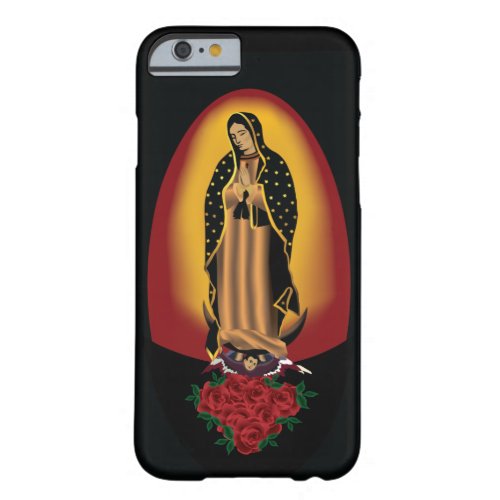 Our Lady of Guadalupe iPhone Case