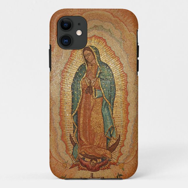 Our Lady of Guadalupe IPhone Case (Back)