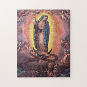 Our Lady Of Guadalupe Jigsaw Puzzle