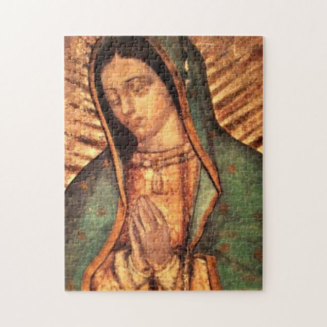 Our Lady Of Guadalupe Jigsaw Puzzle (Vertical)