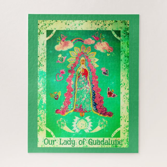 Our Lady of Guadalupe  Jigsaw Puzzle (Vertical)