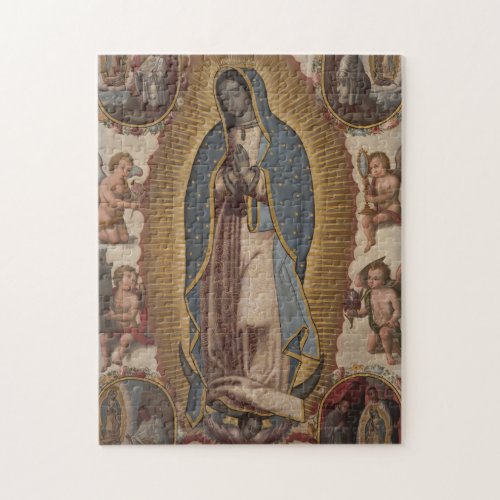 Our Lady Of Guadalupe Jigsaw Puzzle