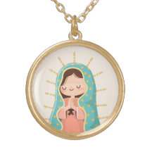 Our Lady of Guadalupe Kawaii Style