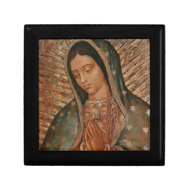 our lady of guadalupe keepsake box (Front)