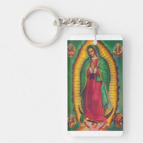 Our Lady of Guadalupe Key chain