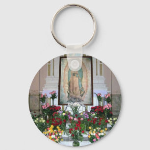 Our Lady of Guadalupe Keychain