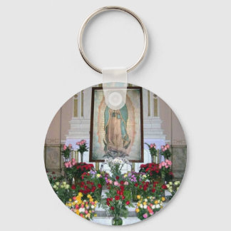 Our Lady of Guadalupe Keychain
