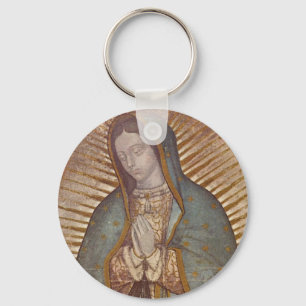 OUR LADY OF GUADALUPE KEYCHAIN